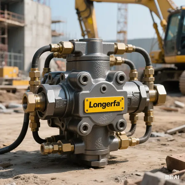 Pressure Regulation in Excavators: The Role of Hydraulic Relief Valves