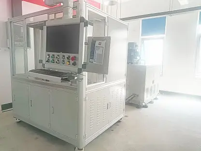 Ningbo Longerfa Hydraulic Co., Ltd Purchases New Threaded Cartridge Valve Performance Test Bench to Fully Guarantee Product Quality