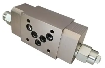 Stacked balancing valve  LDCB-T2A-A/B