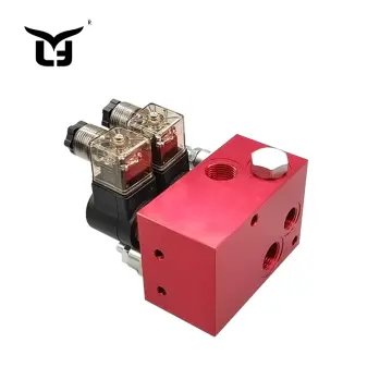 Introducing the ET02-02SV Poppet Valve Block: Improving Efficiency and Performance