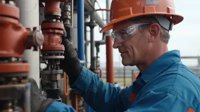 Unlocking Efficiency: How Pressure Reducing Relief Valves Transform Industrial Operations
