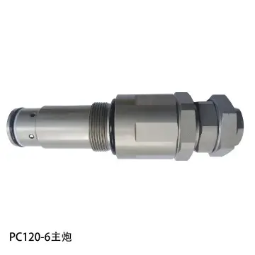 723-30-50101  Main Relief Valve Komatsu PC120-6