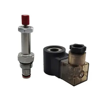 Electromagnetic directional valve Two Way Two Position (Poppet-type) LSV08-20-M