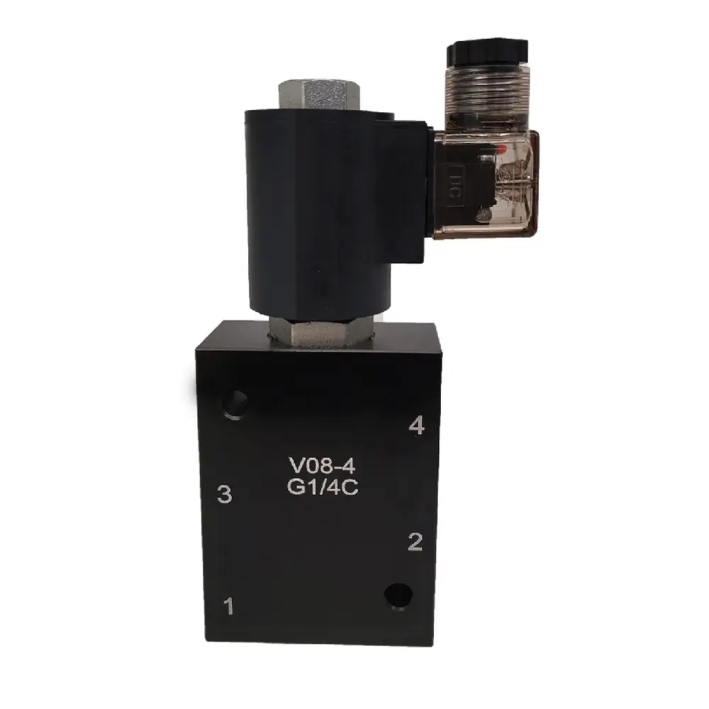 Hydraulic valvo block V08-4 G1-4C