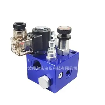Introducing the ET02 poppet valve block: revolutionizing hydraulic systems