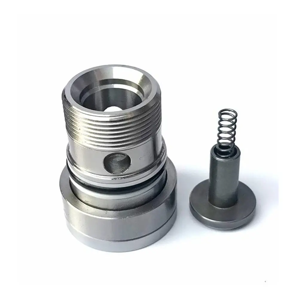Advanced Anti-Backflow Design of DH Check Valves in High-Pressure Hydraulic Systems