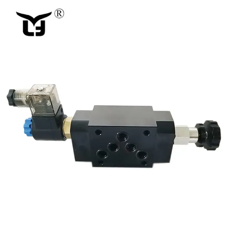LDSNV10 Stacked electromagnetic throttle valve