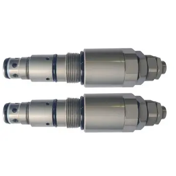 R215-7 Main Relief Valve for Hydrauli...